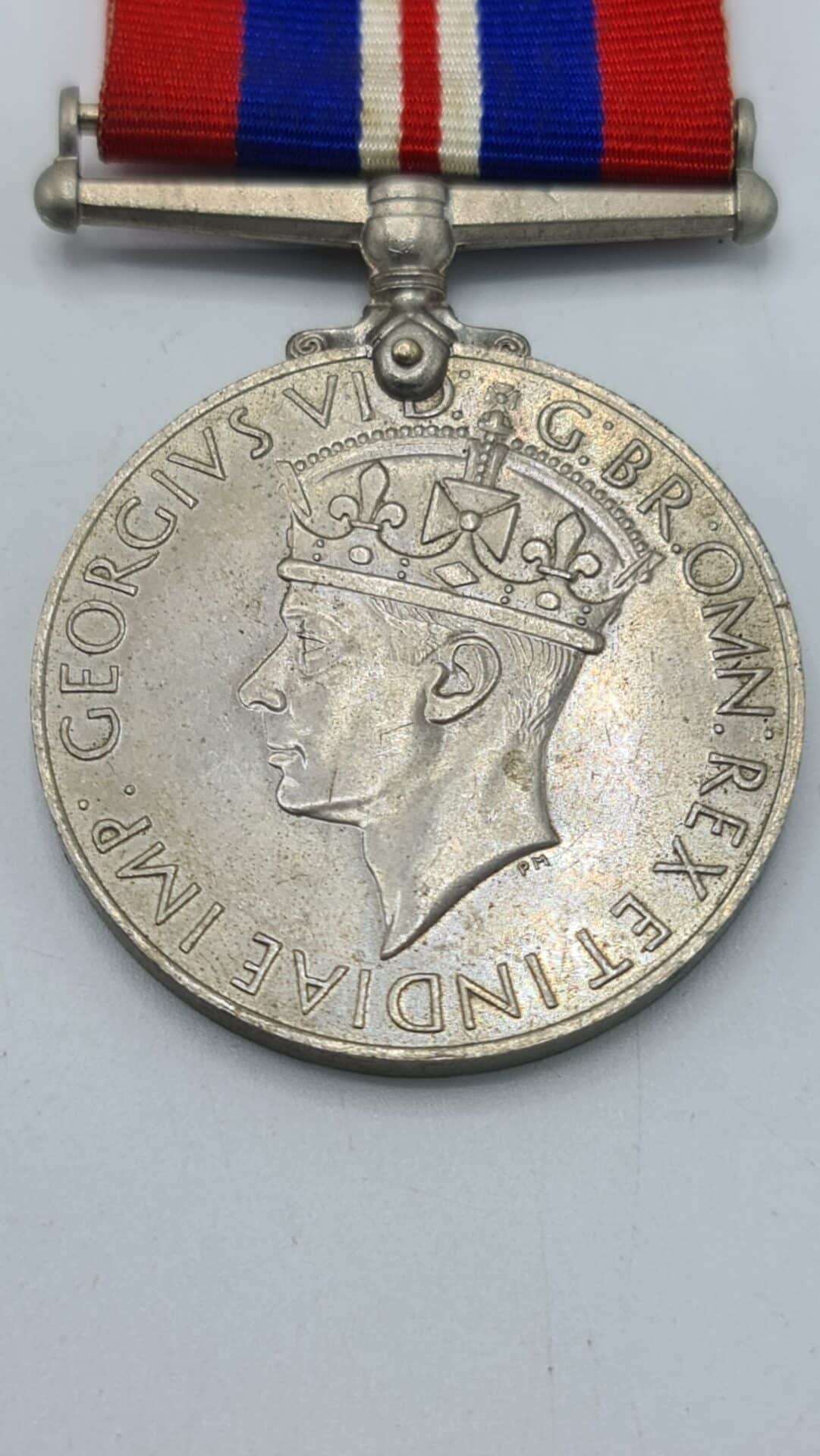 War Medal 1939 45 CM 1940 Militaria Met Een Verhaal