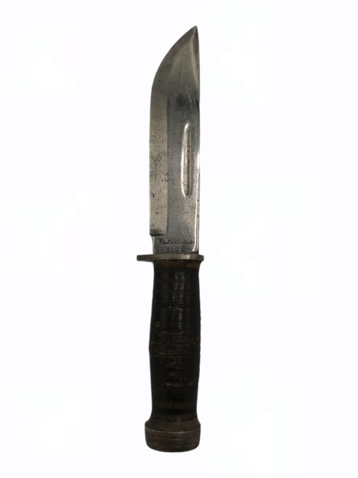 Us Ww2 Cattaraugus 225q Fighting Knife Cm 1940 Militaria Met Een