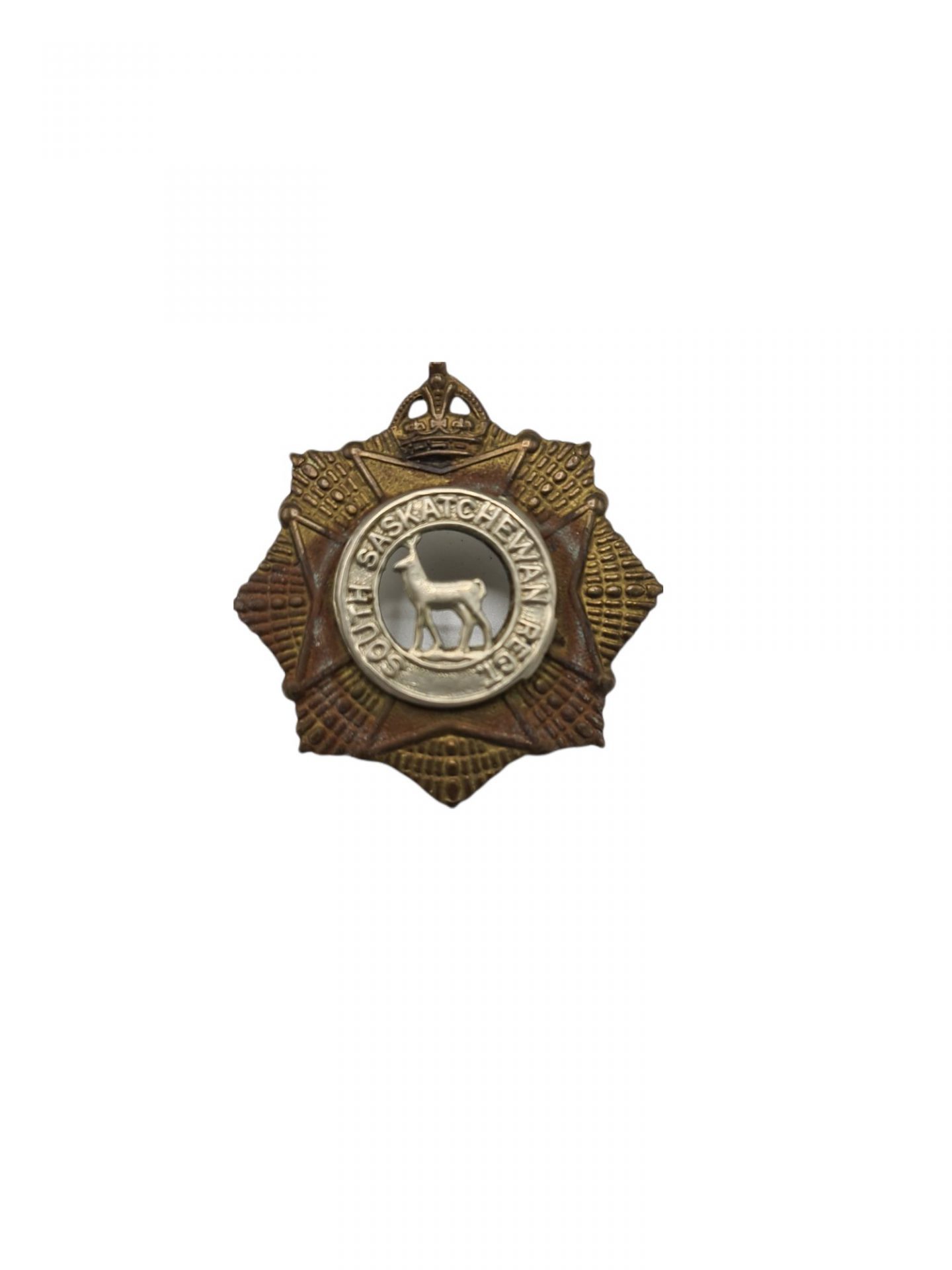 royal canadian south saskatchewan regiment cap badge