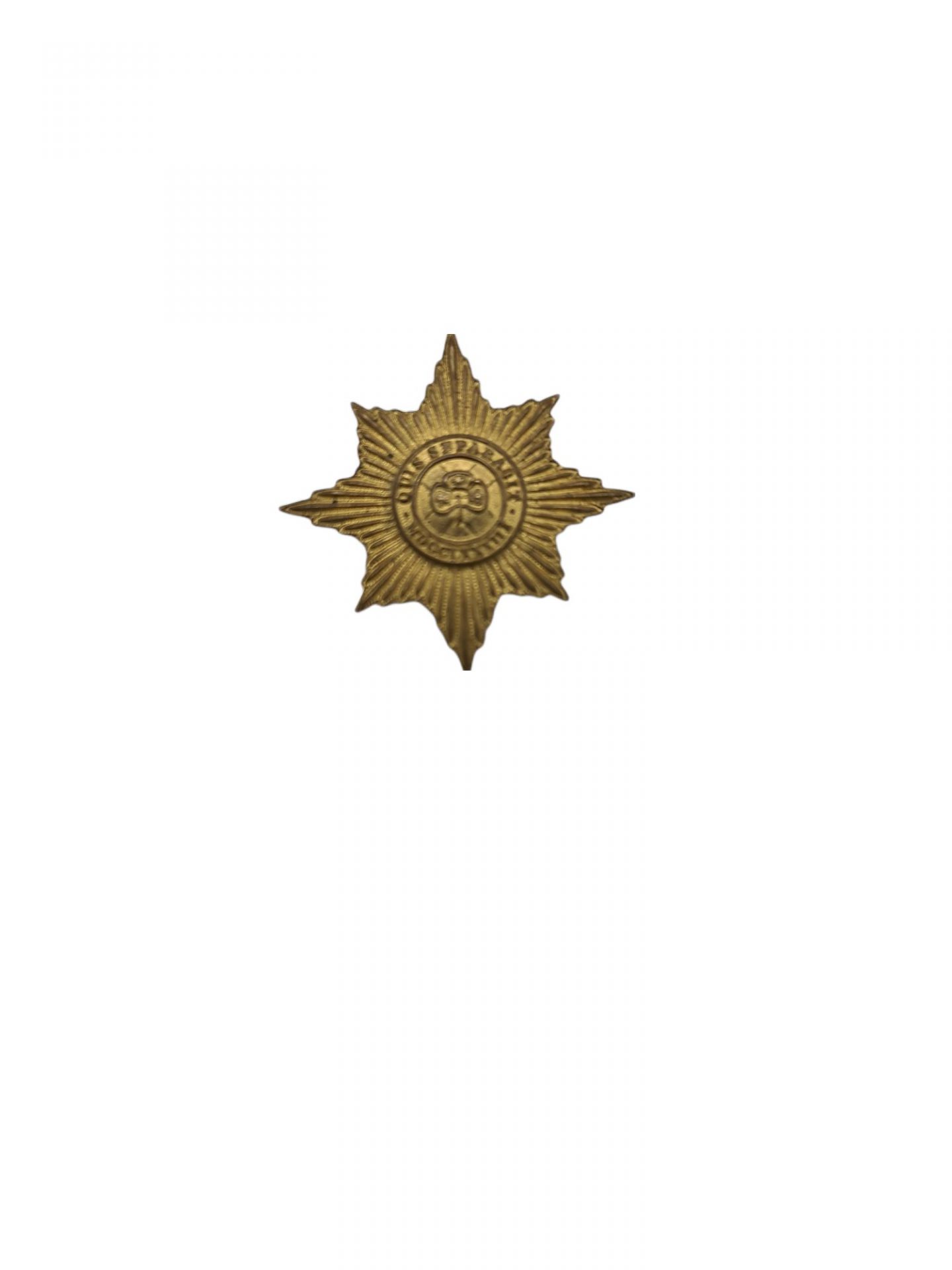 British ww2 irish guards cap badge emblem