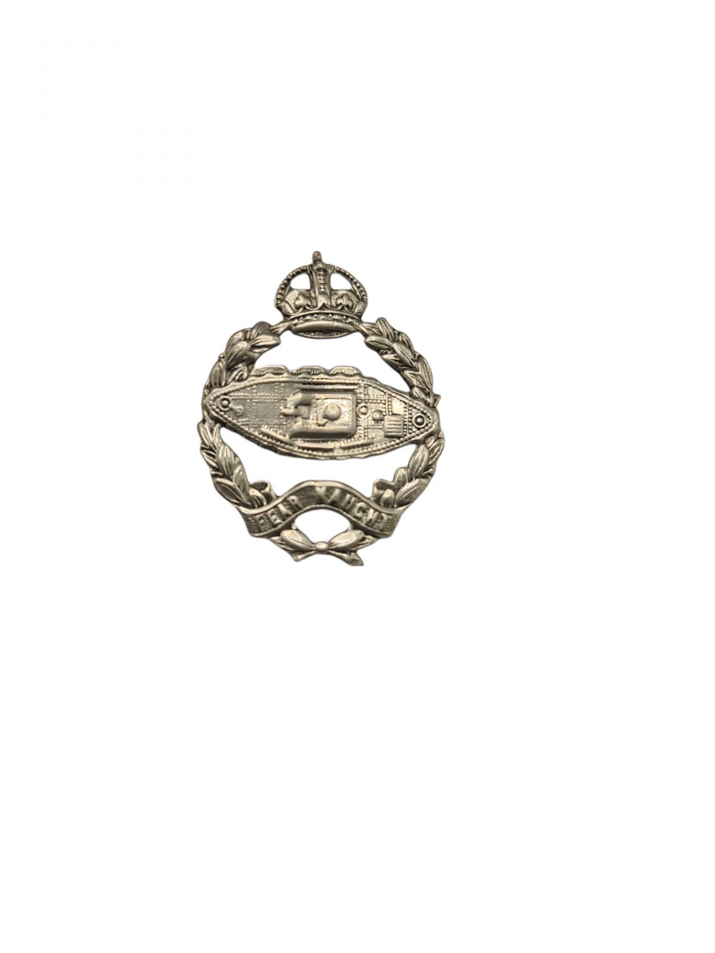 Britsh ww2 royal tank regiment badge emblem