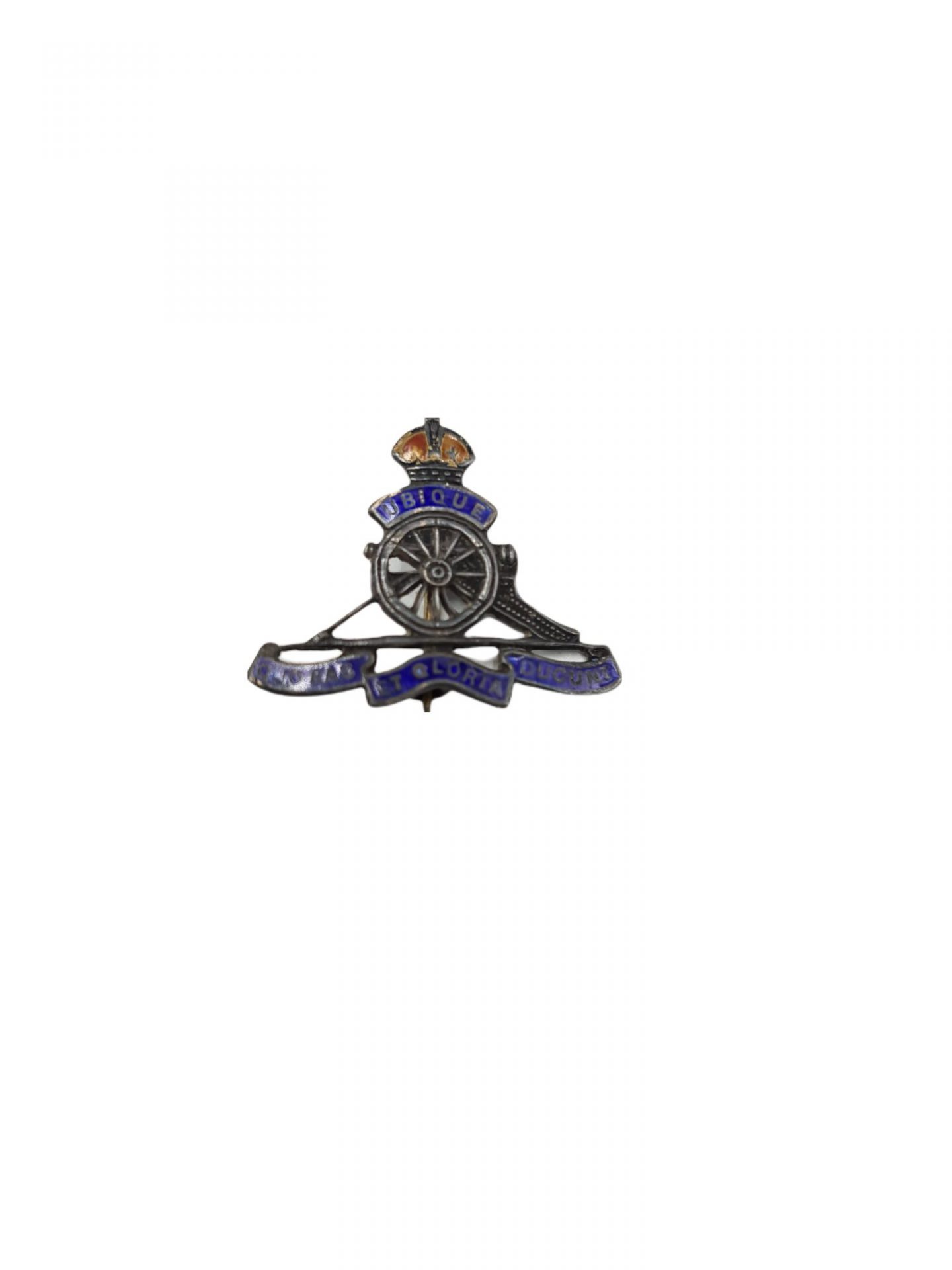 british ww2 royal artillery sweetheart pin