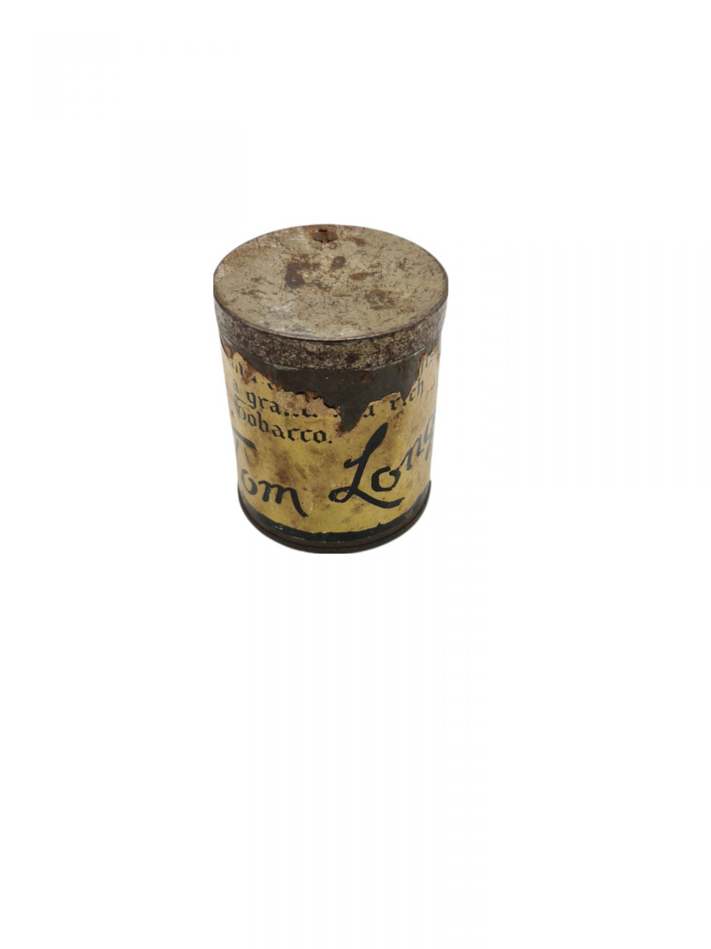 British ww2 Tom Long cigarettes can