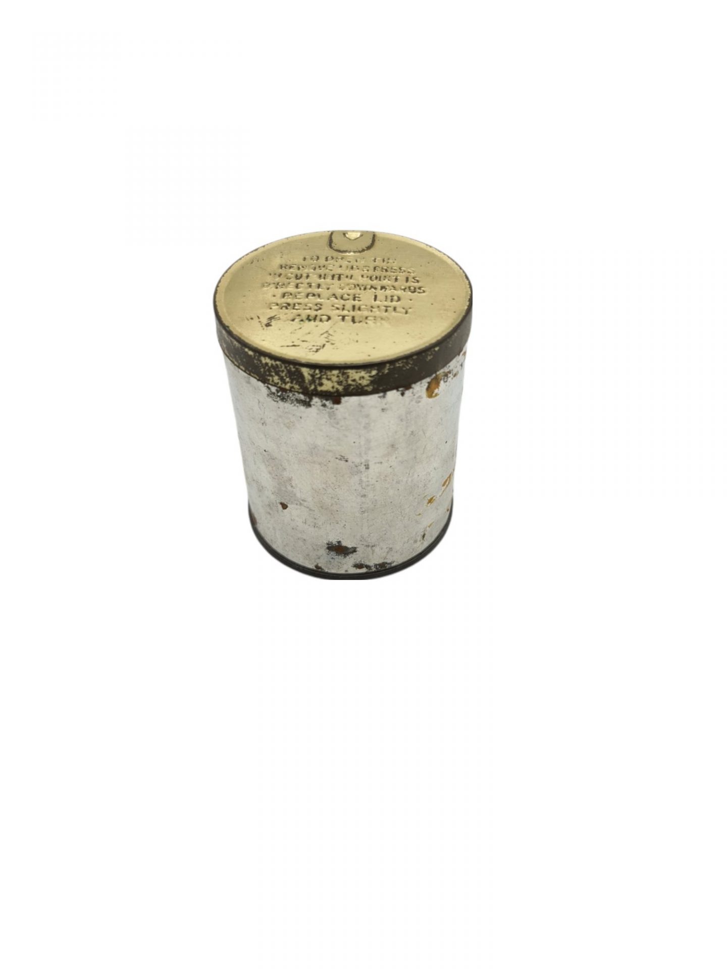 British ww2 cigarettes can