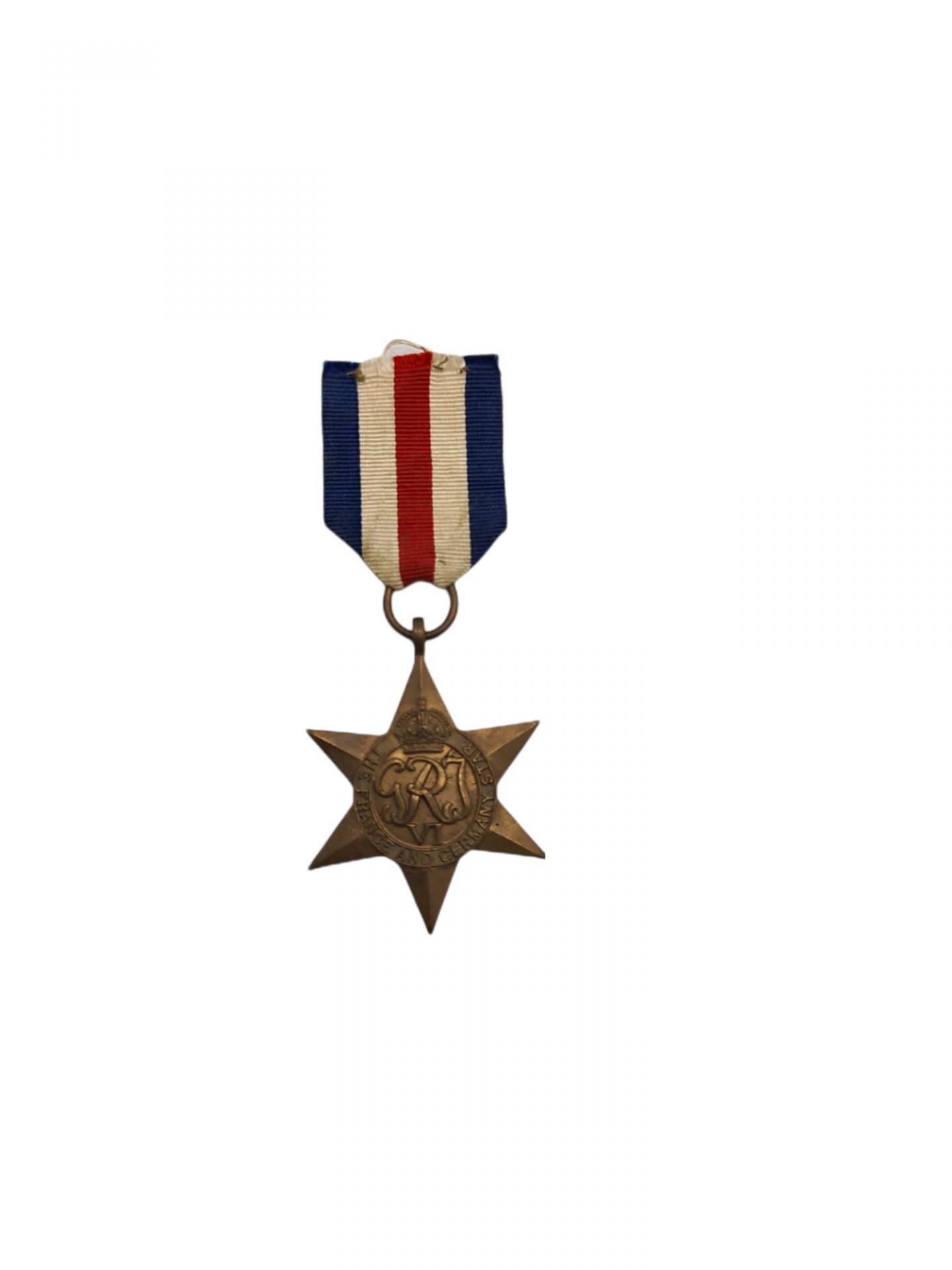 British ww2 France and Germany star
