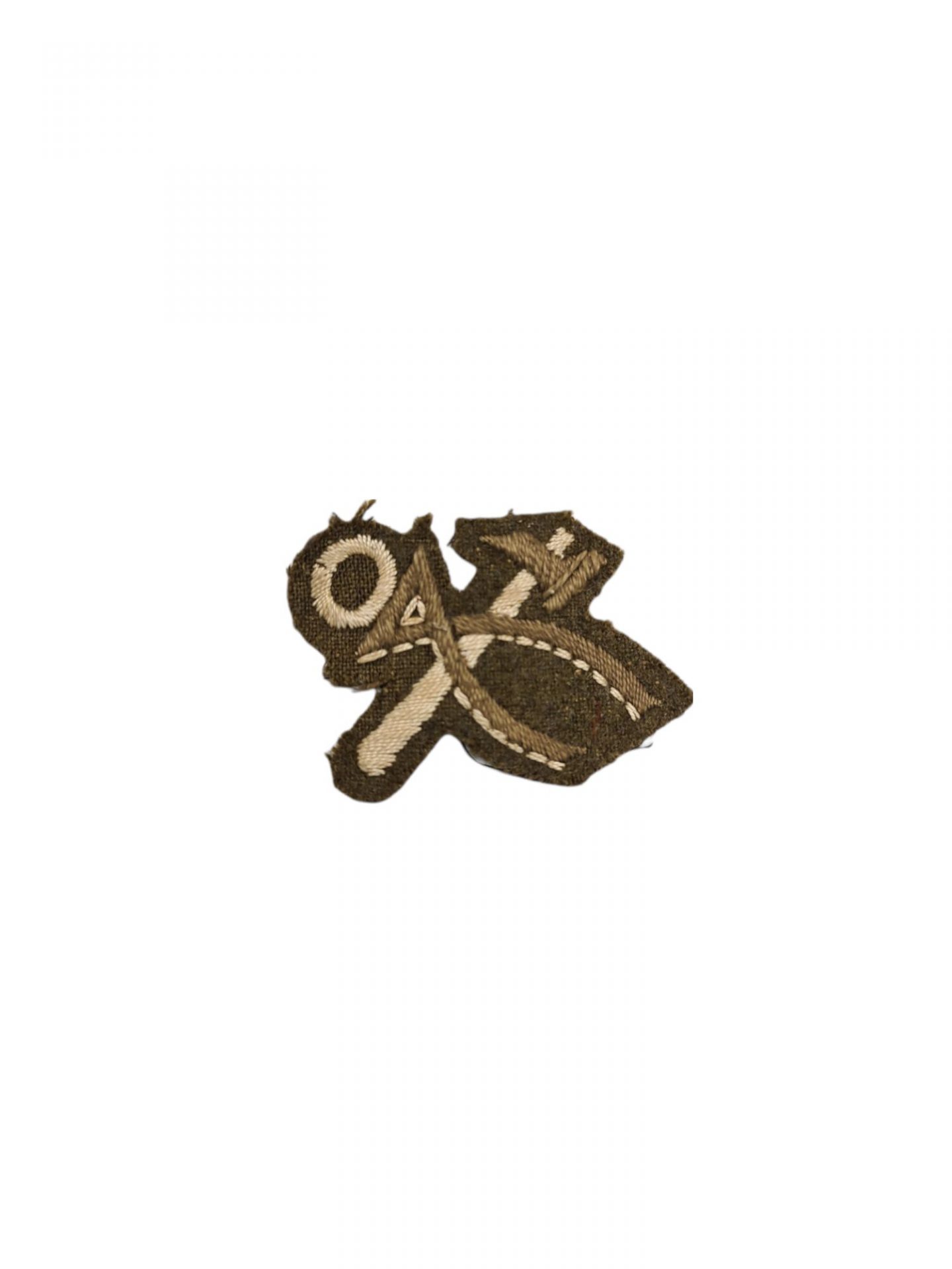 British ww2 mechanic fitter gunsmith patch