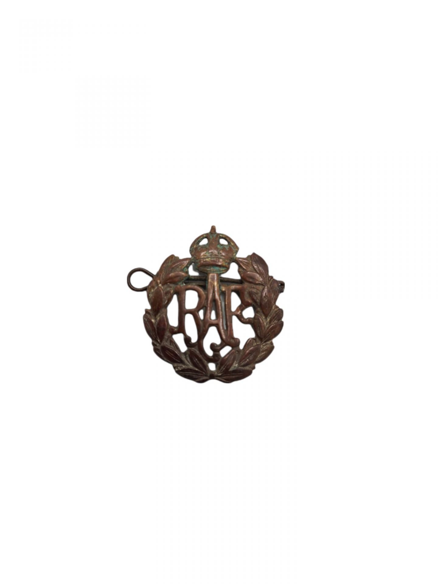 British ww2 Royal Air Force RAF cap badge emblem