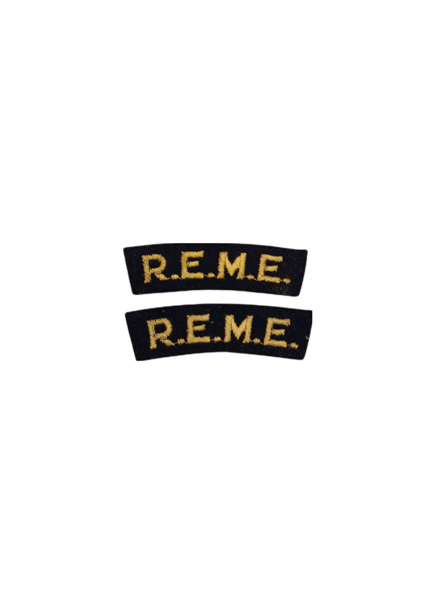 British ww2 reme emblem set