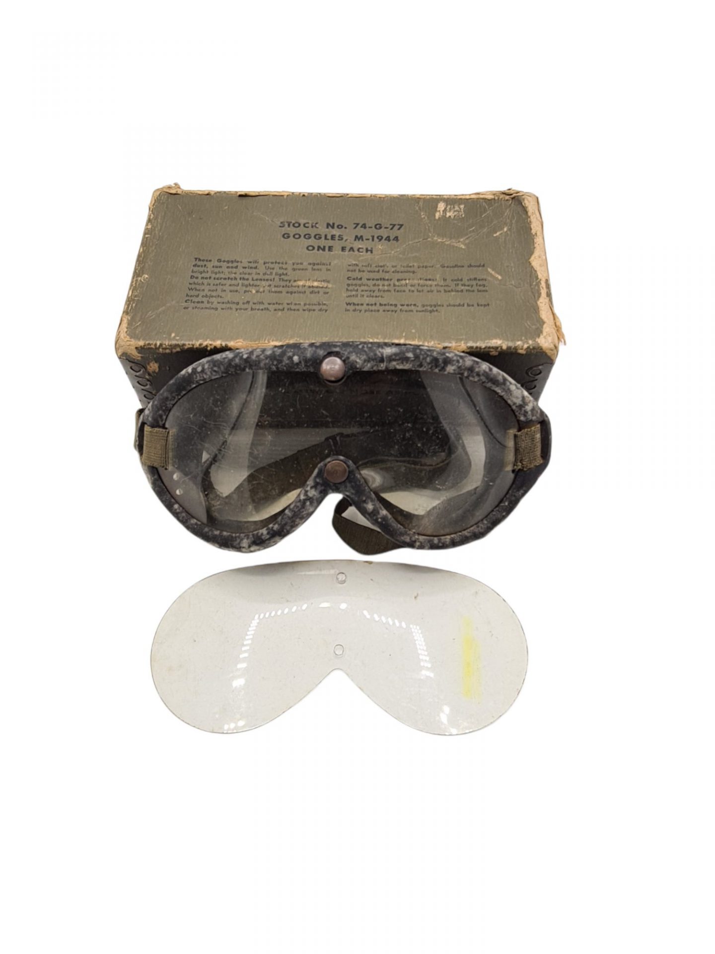 us ww2 goggles m1944