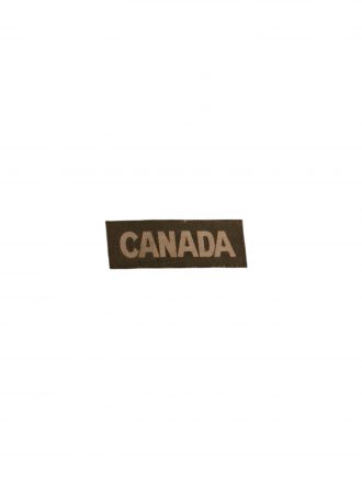 Canadian ww2 Canada shoulder title emblem