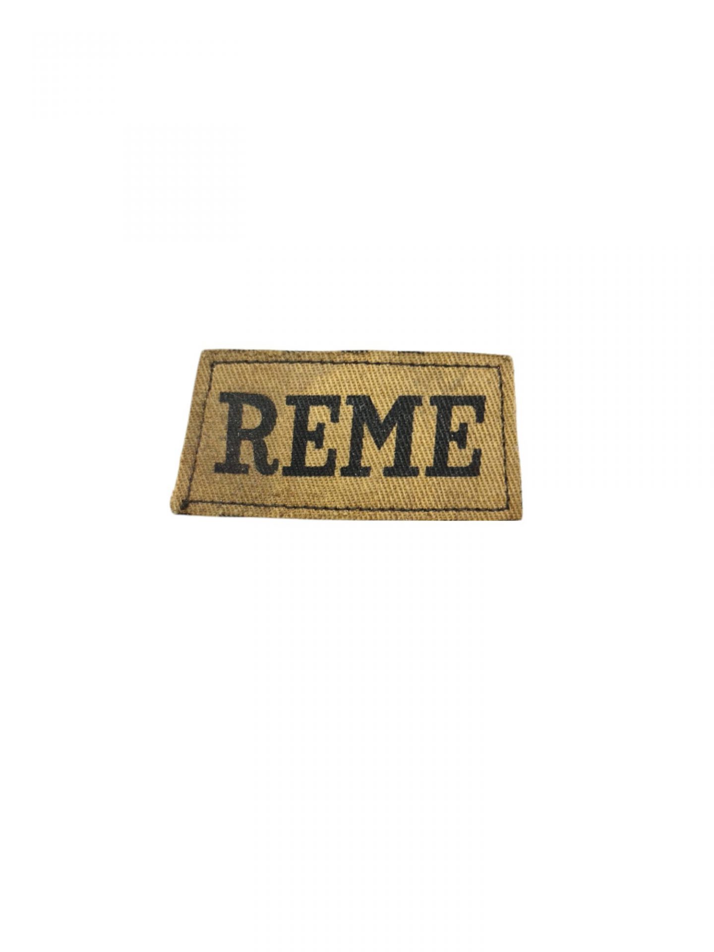 British ww2 REME emblem