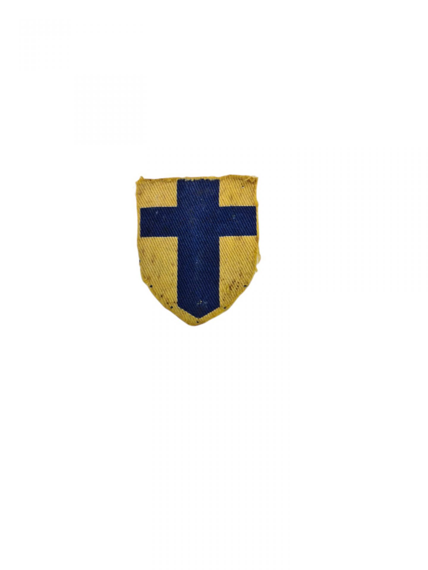 British ww2 21st HQ lines of communication emblem