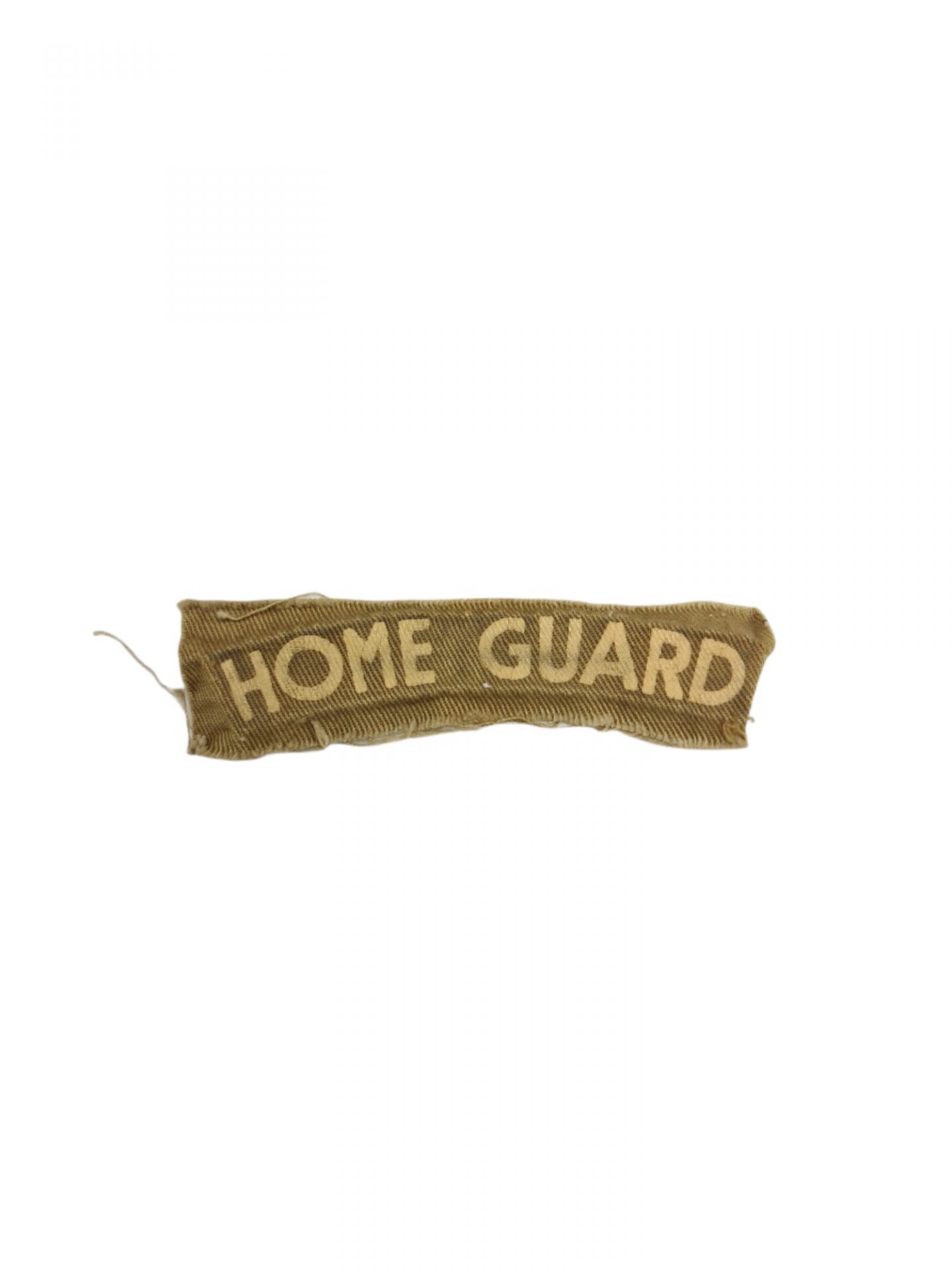 British ww2 Home Guard shoulder title emblem
