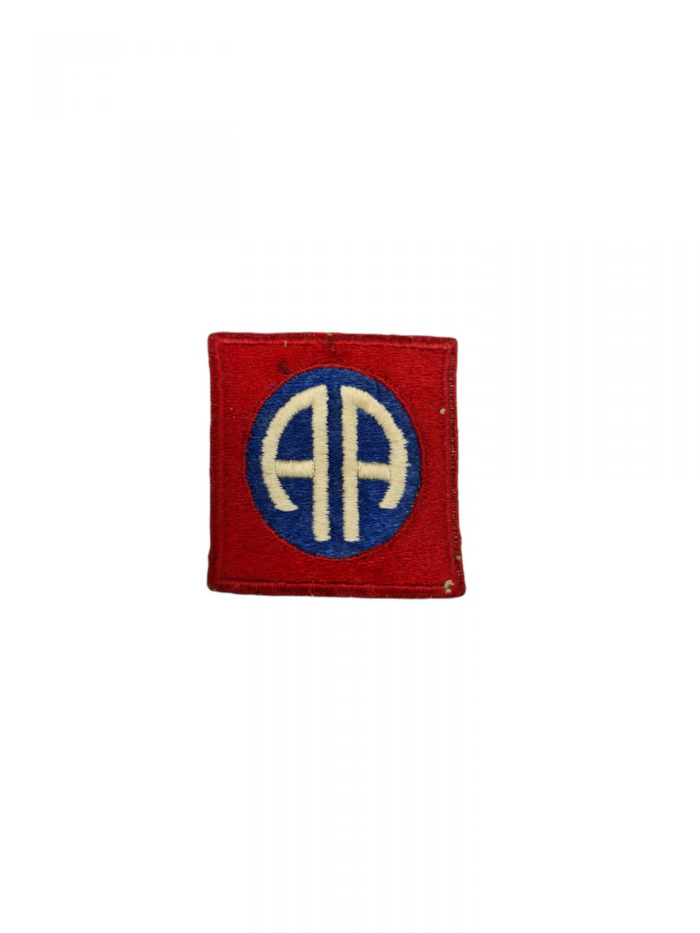 US ww2 82nd airborne division patch emblem