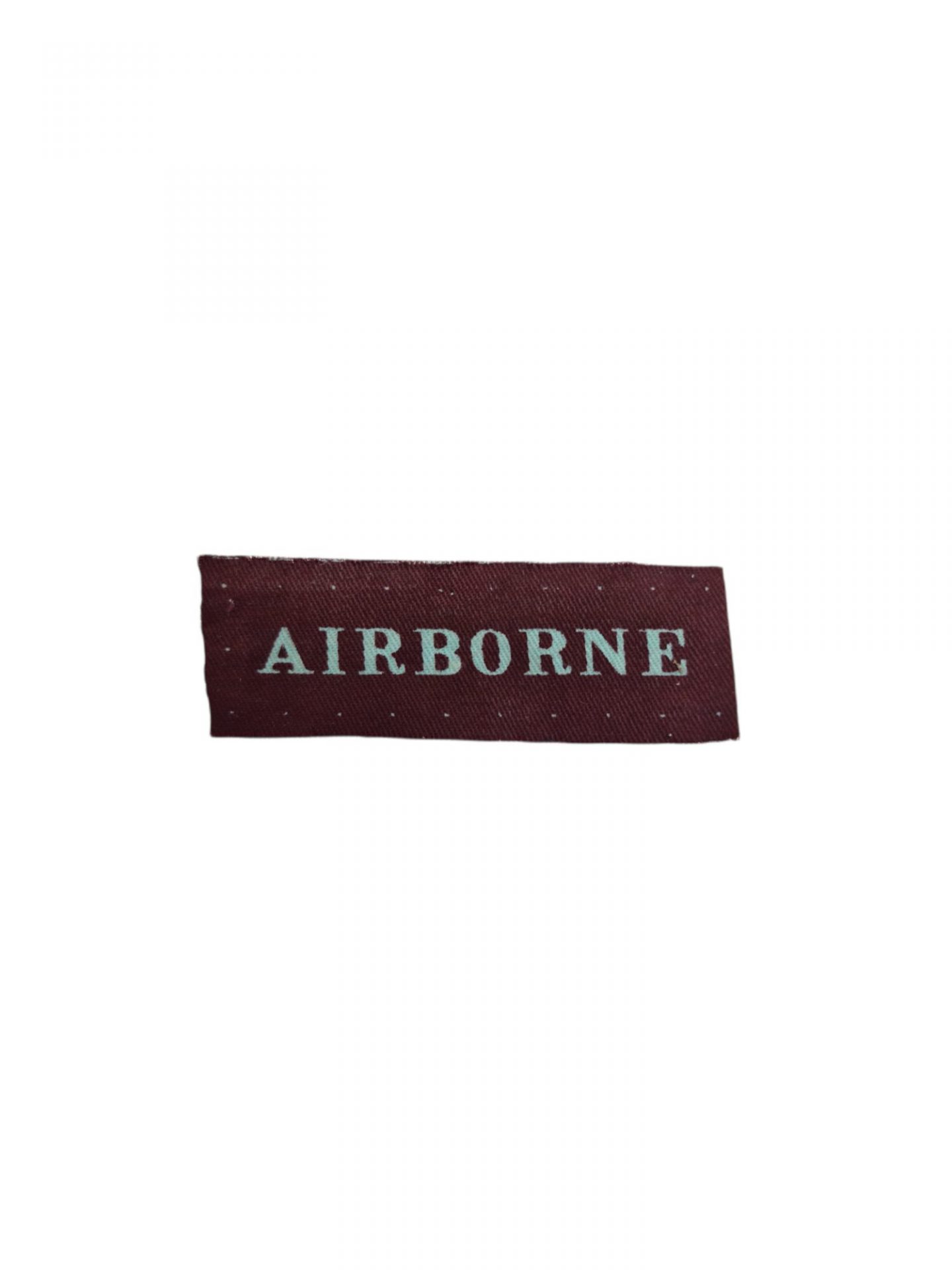 British ww2 airborne shoulder title emblem patch