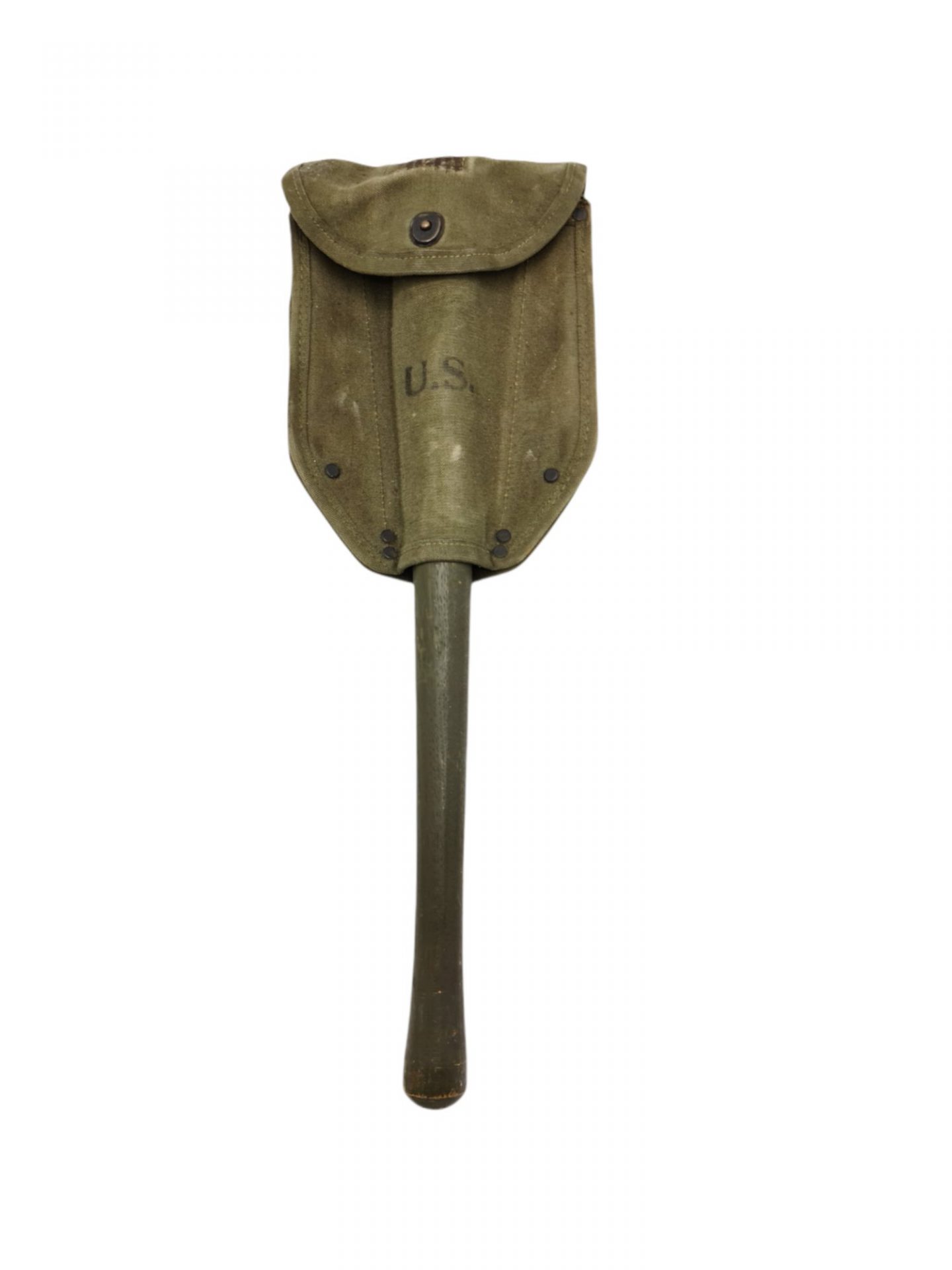 US ww2 folding shovel