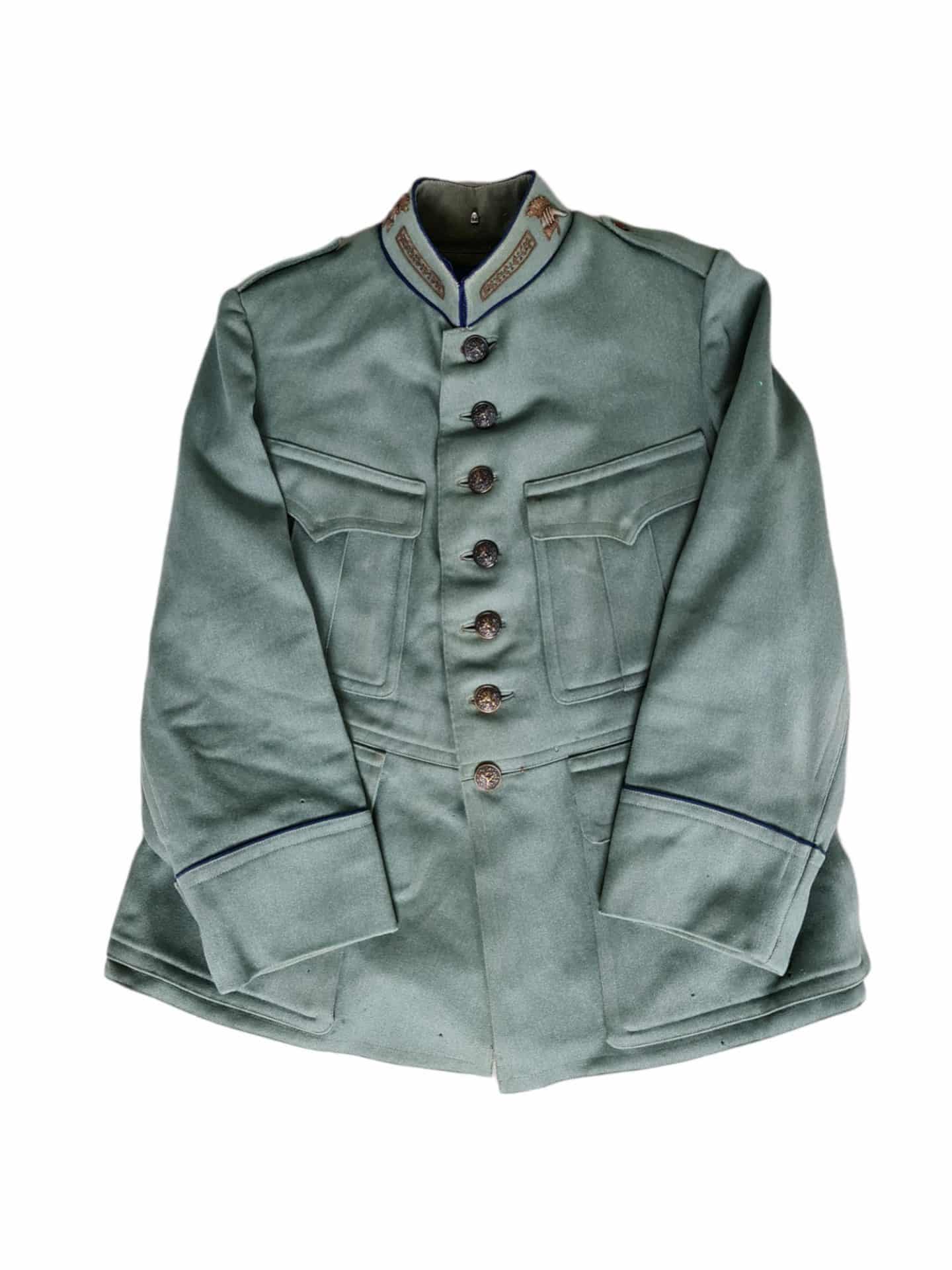 Dutch pre war officer of fortifications uniform rare!