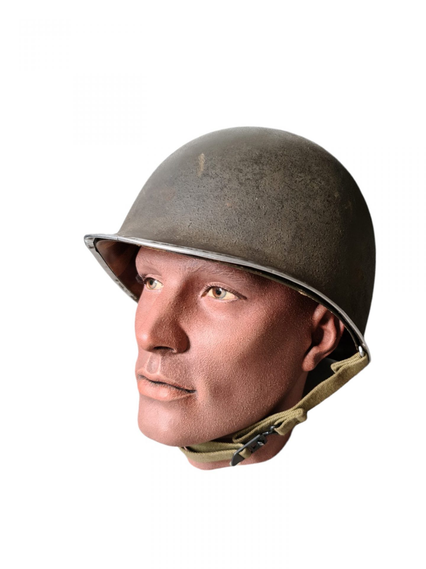 US ww2 M1 helmet Westinghouse Capac