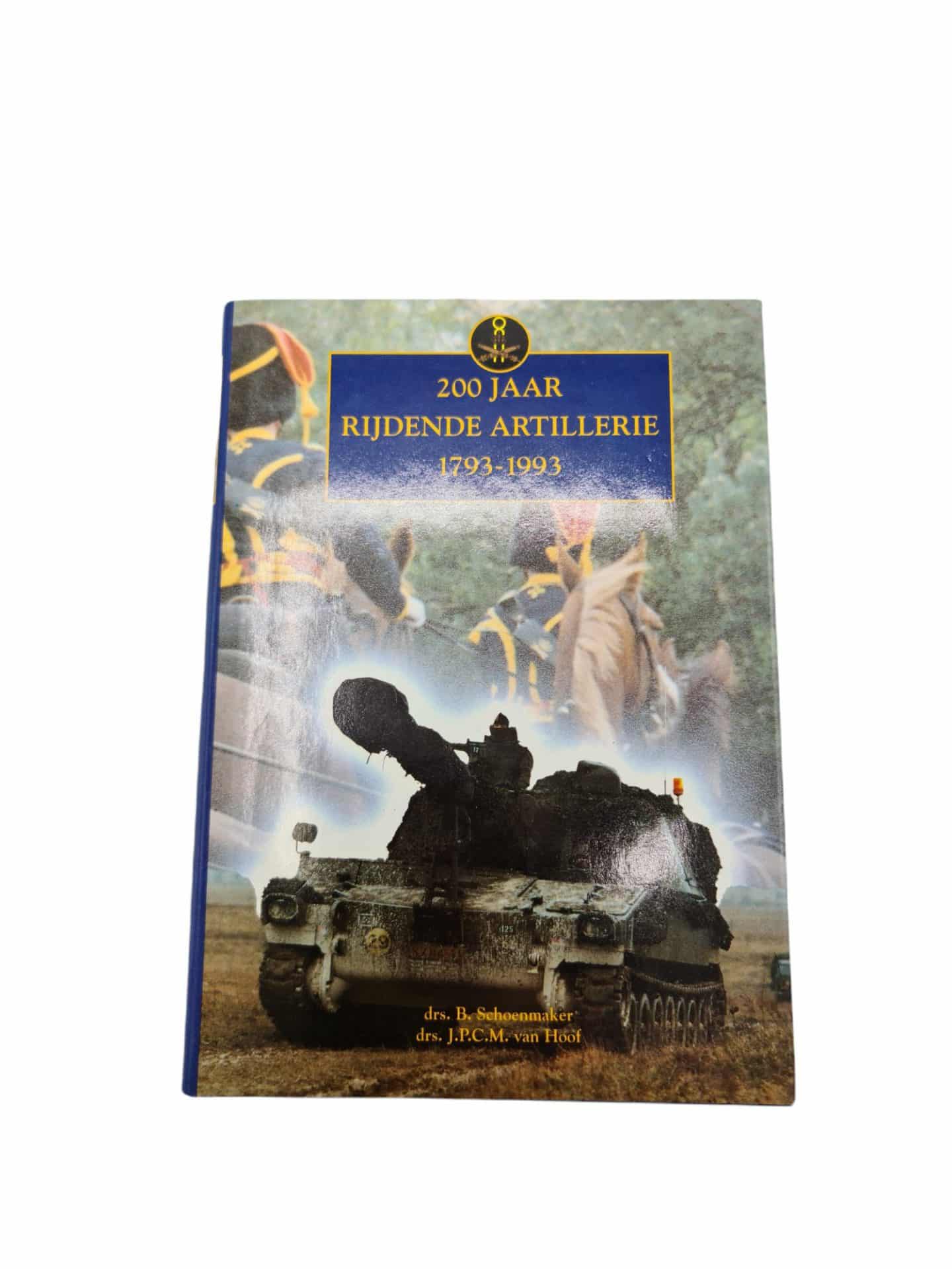 200 jaar rijdende artillerie