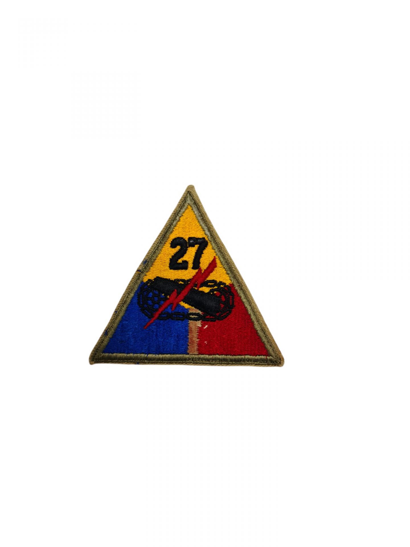 US ww2 27th armoured division patch emblem