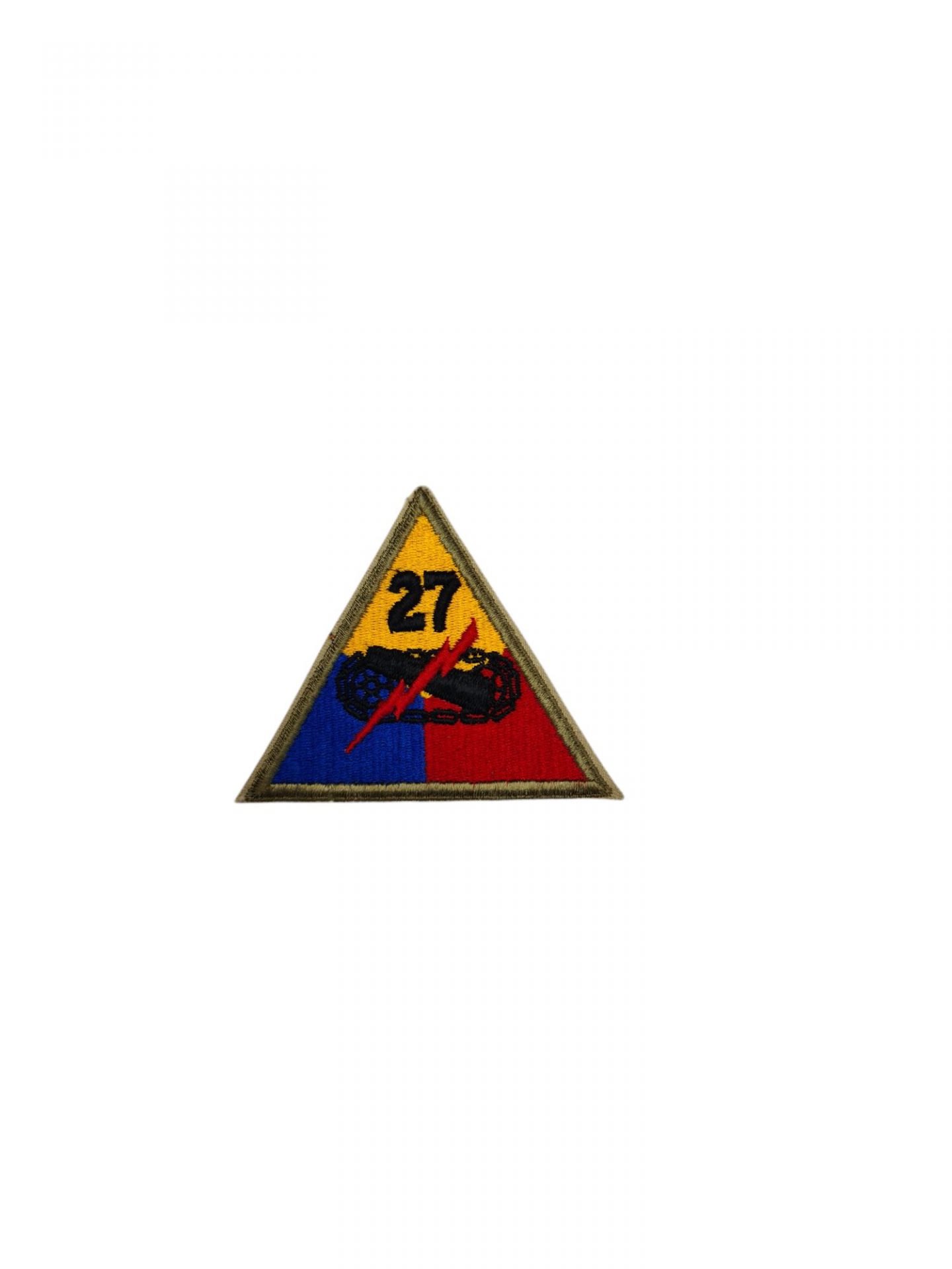 US ww2 27th armoured division patch emblem