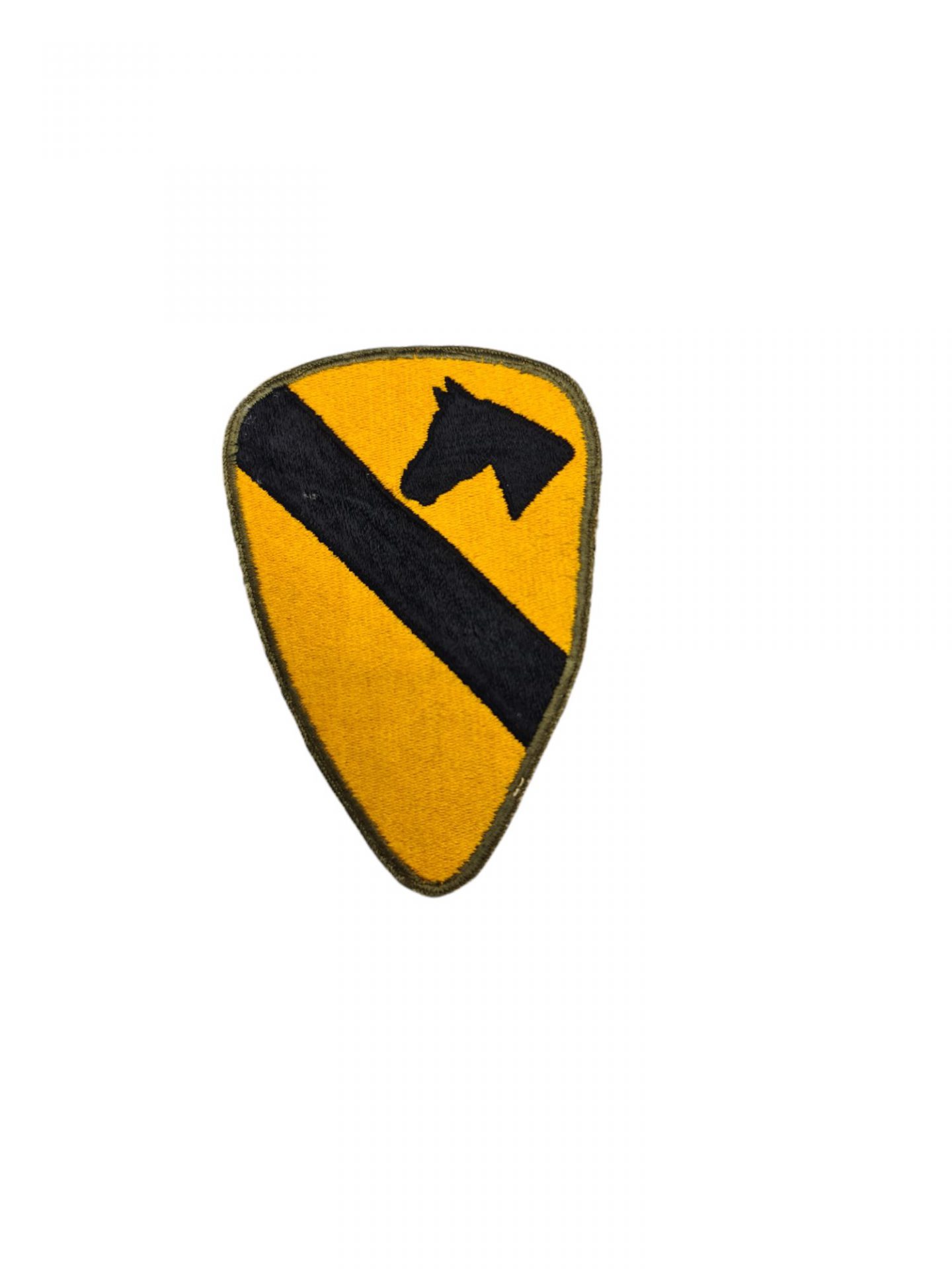 US ww2 1st cavalry division patch emblem