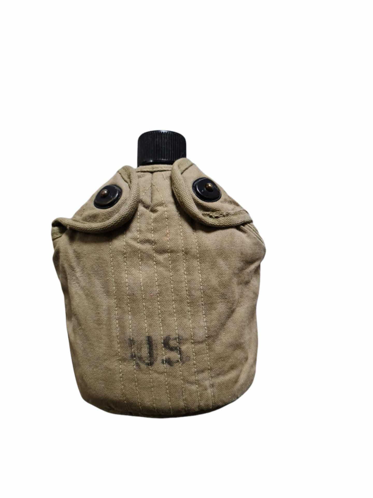 US WW2 M-1910 Canteen set with cup