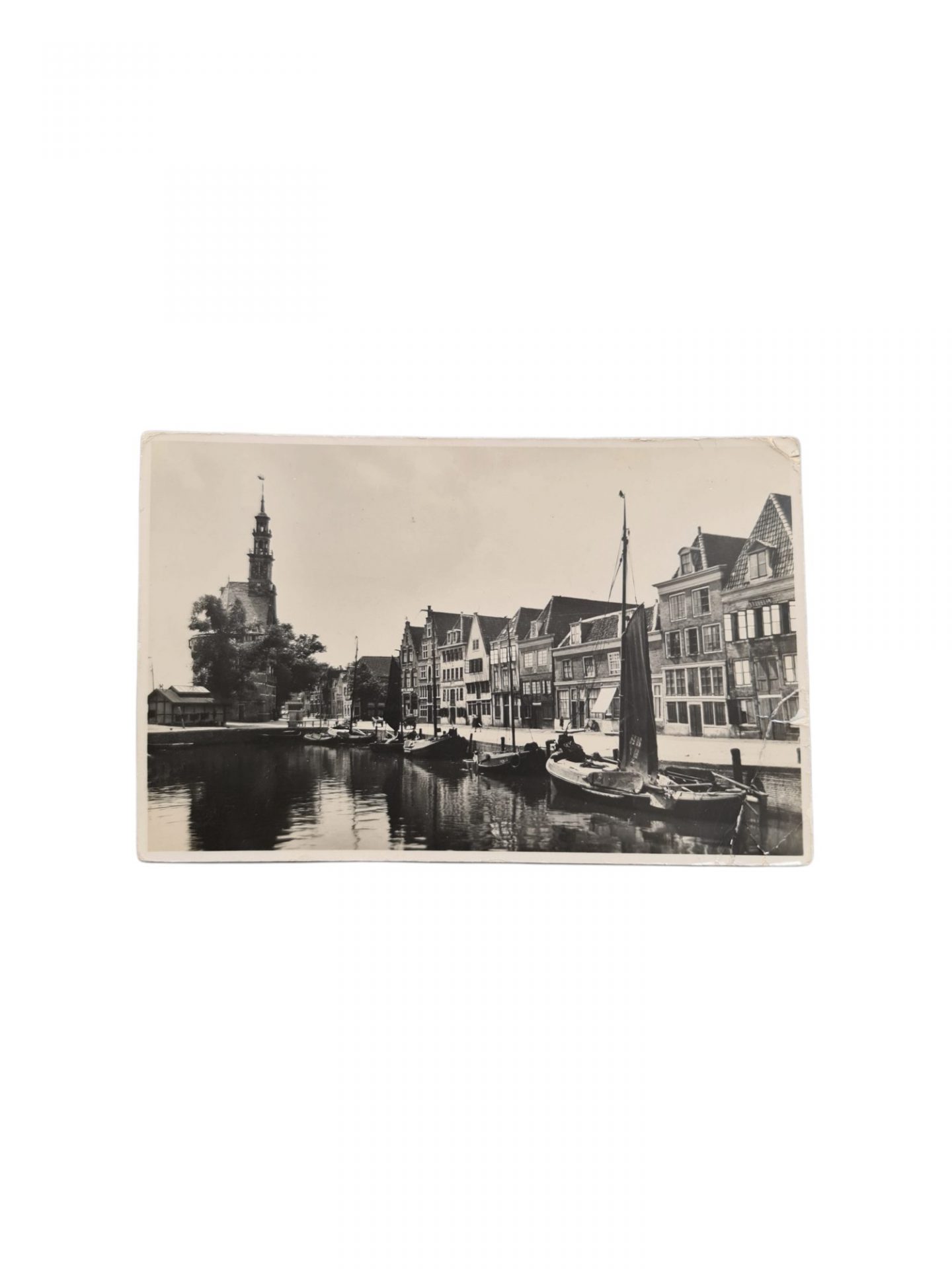 Mobilisatie ansichtkaart Hoorn 25 RI 1940