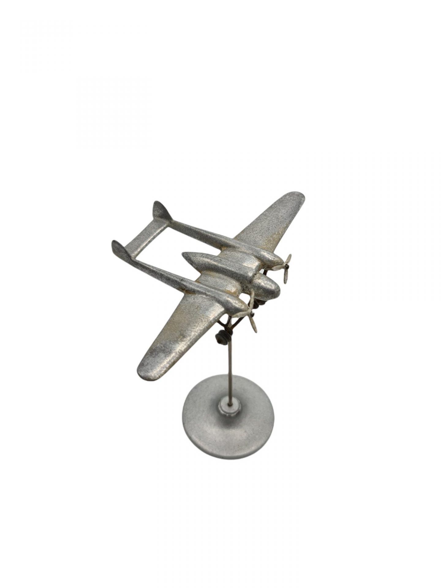 Model fokker G1 op poot