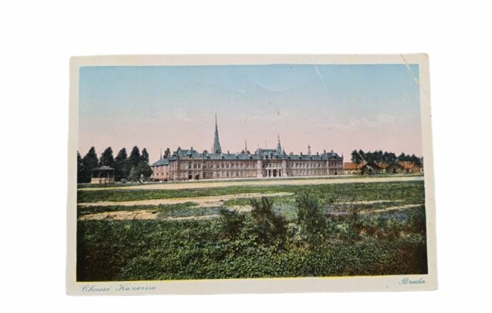 Mobilisatie ansichtkaart Chasse kazerne Breda 6e regiment infanterie