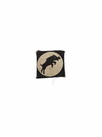 British ww2 printed 30th corps arm emblem patch