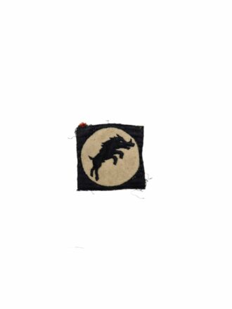 British ww2 printed 30th corps arm emblem patch