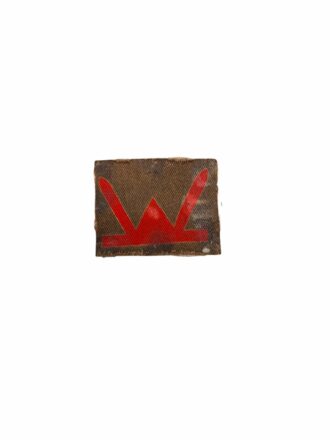 British ww2 Welsh division arm emblem patch