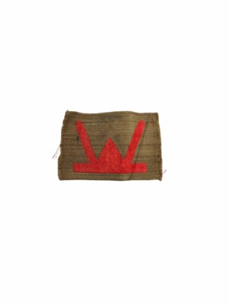 British ww2 Welsh division arm emblem patch Brabantse weef