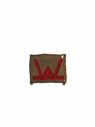 British ww2 Welsh division arm patch emblem