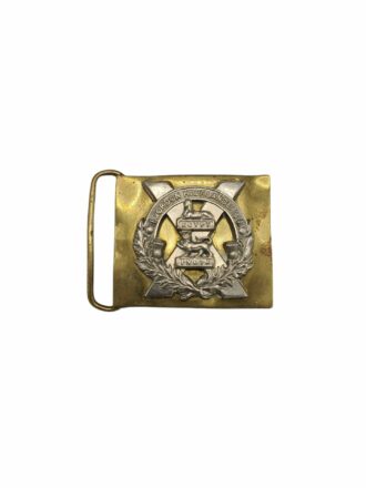 British Gordon Highlanders belt buckle