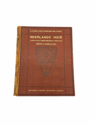 Neerland Indië boek