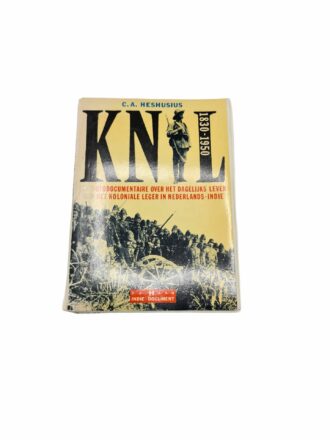 KNIL 1830-1950 C.A Heshusius