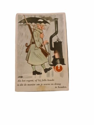 Mobilisatie ansichtkaart Kralingsche veer 29 april 1940 27RI