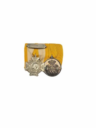 Medaille spange KNIL mariniers/marine Atjeh 1873