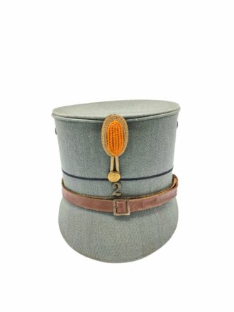 Nederlandse veldgrijze kepie adjudant 2e regiment infanterie