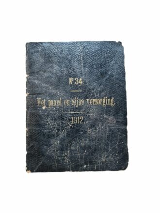 voorschrift no 34 Het paard en zijn verzorging KRA