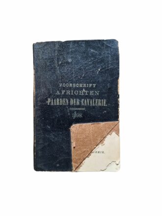 voorschrift africhten paarden der cavalerie 1898