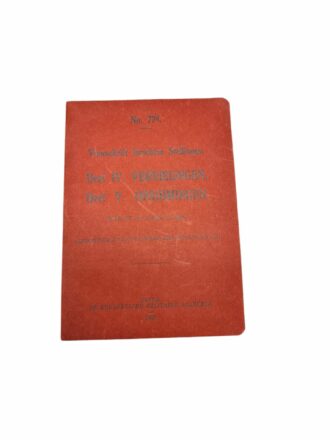 voorschrift no. 77d VIS opruimingen en vernielingen