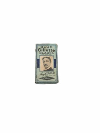 US ww2 blue Gilette's razor blade