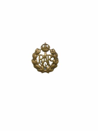 British ww2 Royal Air Force RAF cap badge emblem