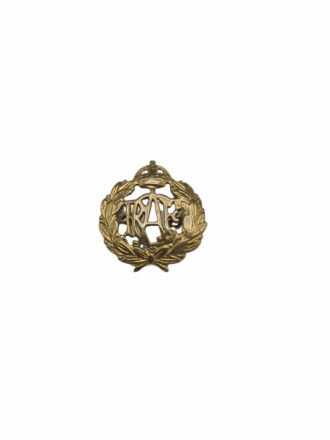 Canadian Royal Air Force RcAF cap badge emblem ww2