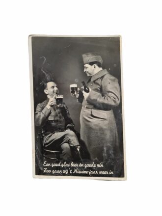 Mobilisatie ansichtkaart 17 RA  Nieuwleusen 1940