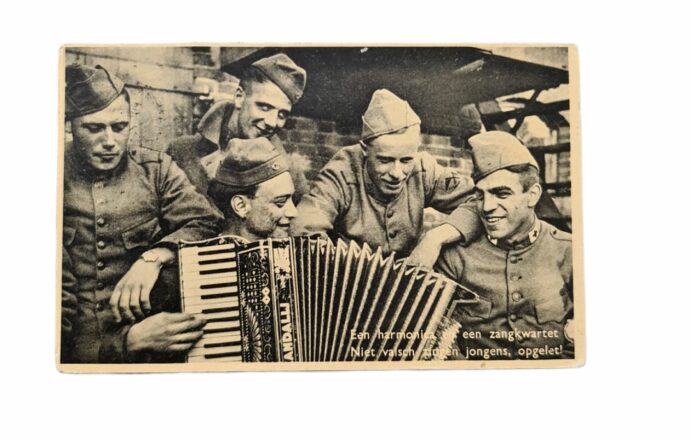 Mobilisatie ansichtkaart 2 RA Honselersdijk  1940
