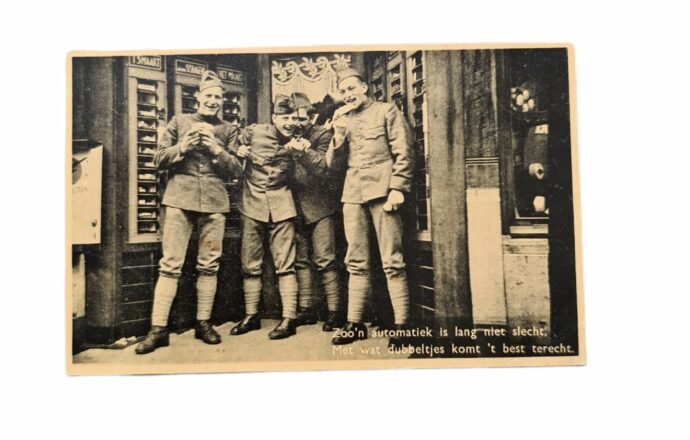 Mobilisatie ansichtkaart 11 RA Nistelrode Almkerk 1939